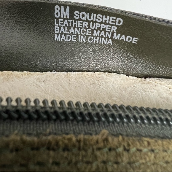 Aerosoles Squished Suede Leather Boots - Size 8 - Picture 14 of 14